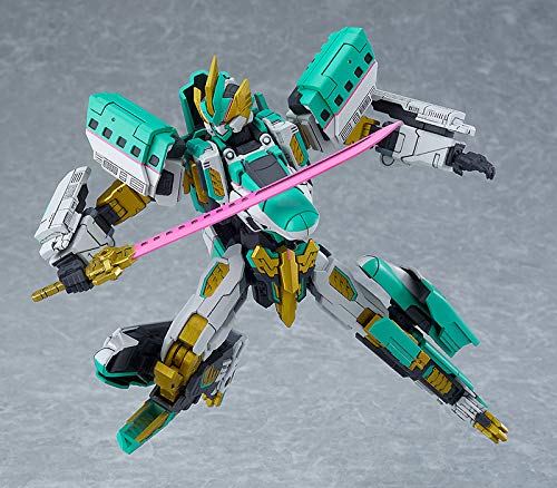 MODEROID Shinkansen Transforming Robot Shinkalion E5 Hayabusa MkII Non-Scale PS & ABS Assembled Plastic Model