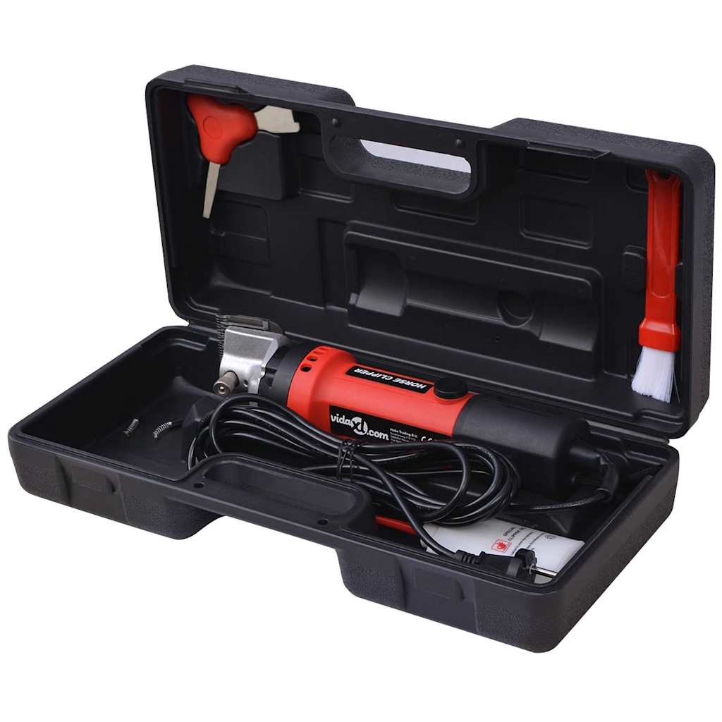 6 Piece Horse Clipping Machine Set 550 W