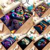 3D 80s Gamer Controller Area Rug Large,Carpet Rug for Living Room Bedroom Kitchen Decoration,Kid Play Game Non-slip Floor Mat