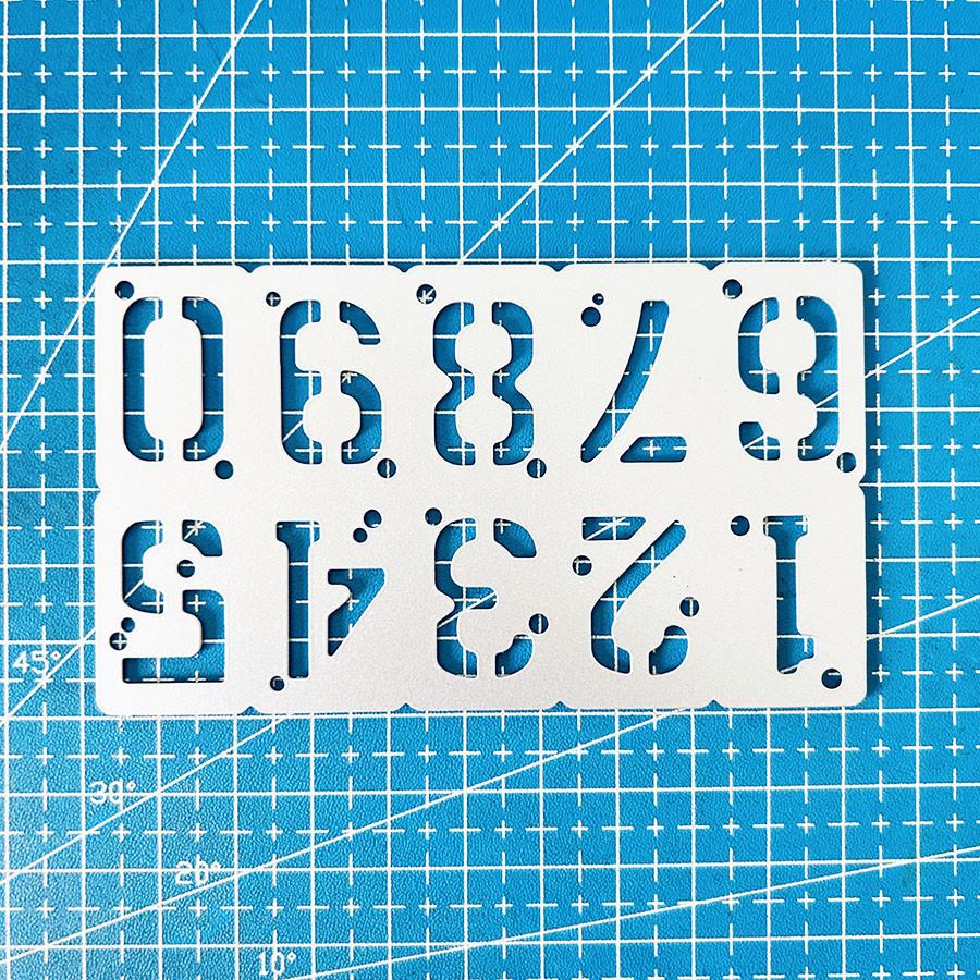 Цифровое украшение Металлические режущие штампы Трафарет для DIY Скрапбукинга Фотоальбома Тиснения Бумаги Открыток Поделок Высечки