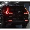 Square Rear Bumper decoration lamp led brake light For Honda CR-V CRV  2024
