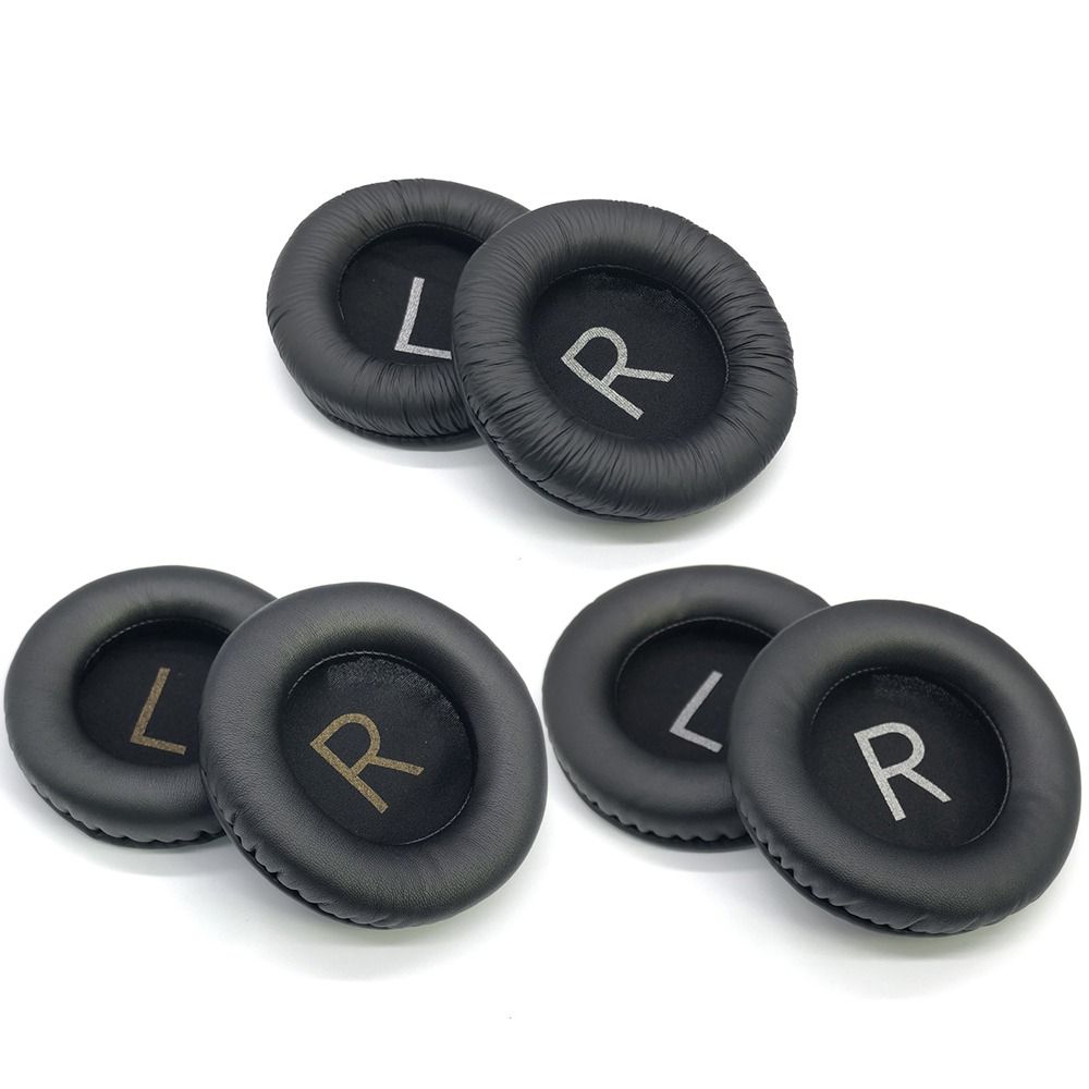 2Pcs Accessories Earpads Headset Replacement Foam Sponge Ear Pads Ear Cushion