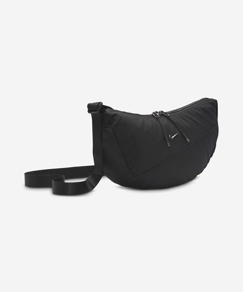 Nike Сумка через плечо Aura Crescent (4L) - черный:Оружейный металл / Hq4370-013