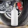 Transparent Brake Fluid Reservoir 1L Brake Bleeder Bottle with 60cm Hose & Universal Rubber Adapter Manual Brake Bleeder Device