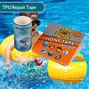 TPU Transparent Repair Patch, Waterproof Self-Adhesive Fix for Inflatable Products, Swimming Ring, Tent, Air Mattress