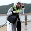 Qinfei Unisex Long Travel Rain Poncho with High-Frequency Heat-Pressed Seams