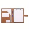 Multifunctional A4 Conference Folder Business Stationery Leather Contract Folders A6 Binder Desk Organizers Office Supplies