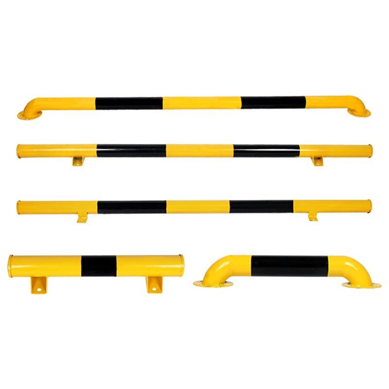 Straight Steel Parking Barrier