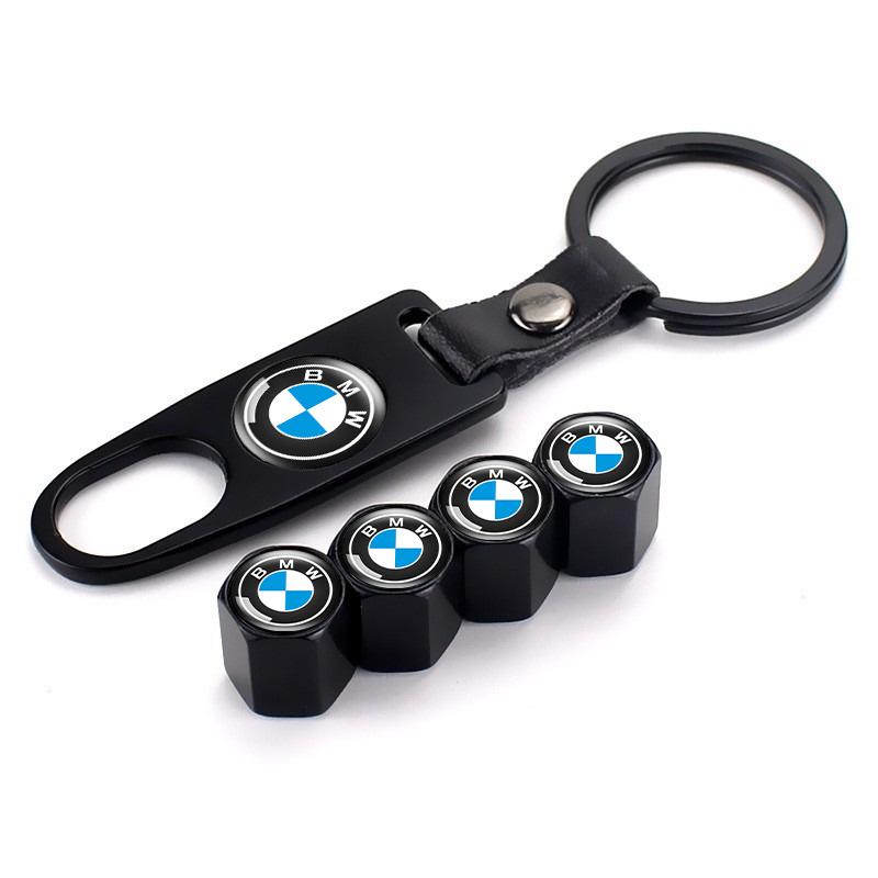 New 4Pcs Car Wheel Tire Valve Caps Air Stem Covers Accessories For BMW M E34 E36 E60 E90 E46 F10 F20 F30 X5 X6 X1 M3 M5 M6 E71 HQK0