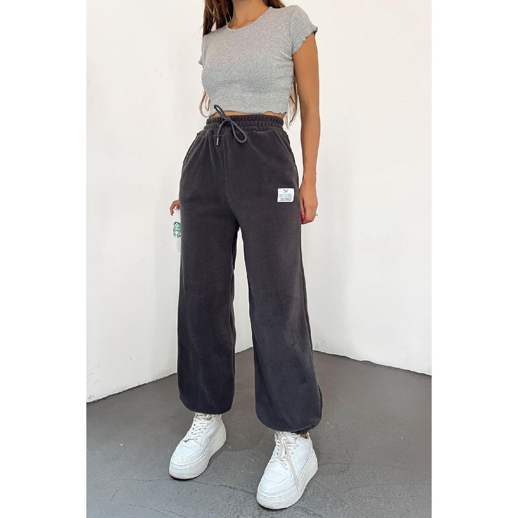 Women's Arrasit Winter Thick Polar Fabric High Waist Jogger Tracksuit Six