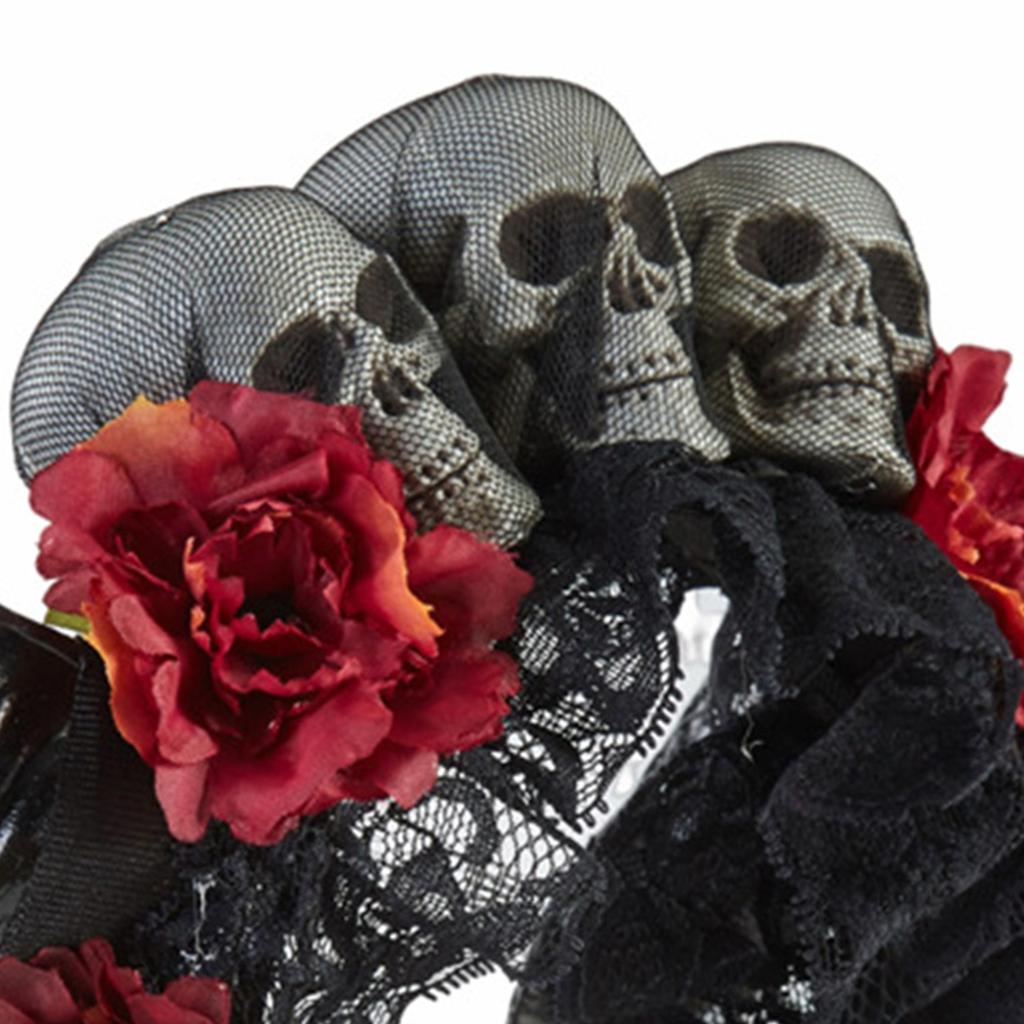 Хэллоуин Рог Демона Повязка на голову Антилопы Повязка на голову Череп Повязка на голову Дьявольские рога Повязка на голову День мертвых Повязка на голову Готический головной убор