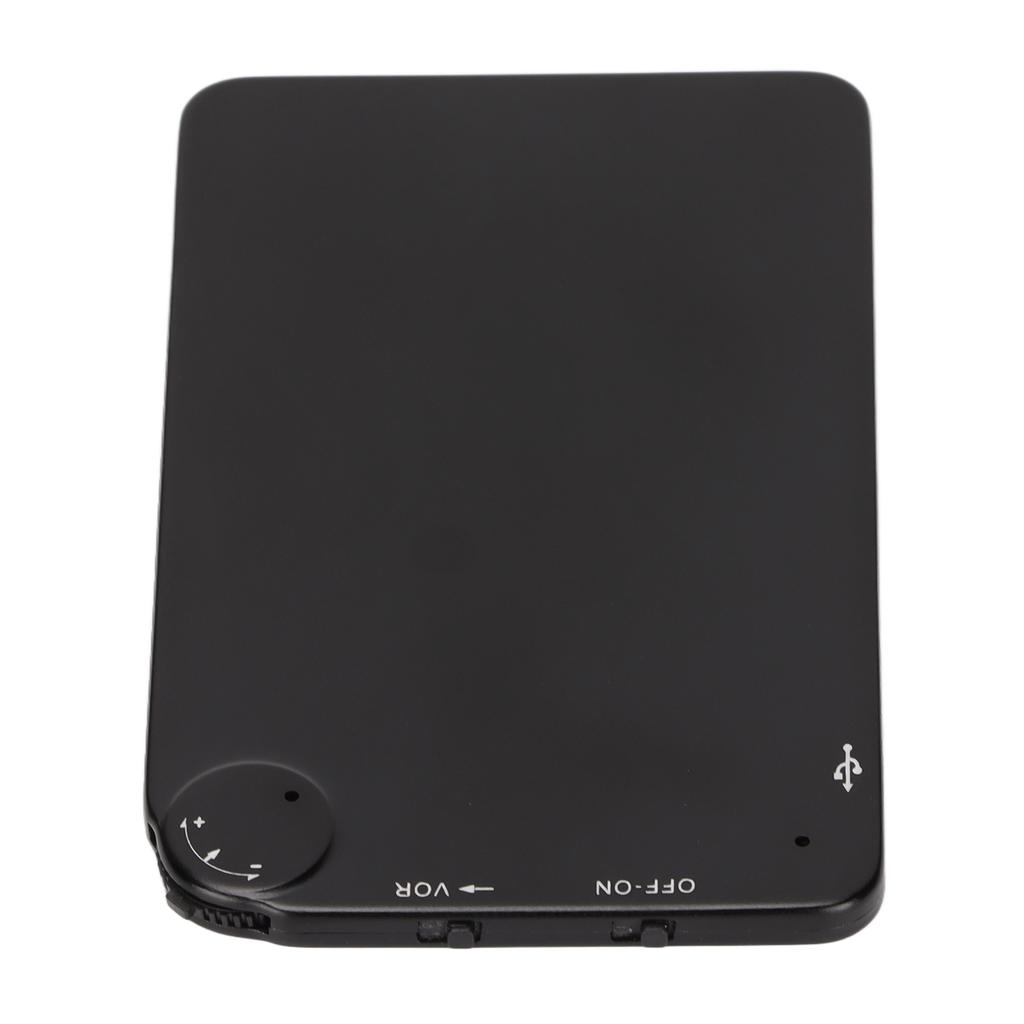 Диктофон с голосовой активацией Портативный Регулируемый Шумоподавляющий Устройство для записи звука для встреч и учебы Нейтральный