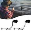Fishing Reel Rocker Arm Heavy Duty Metal Universal Spinning Baitcasting Reel Power Handle Grip Replacement Parts Fishing Accessories