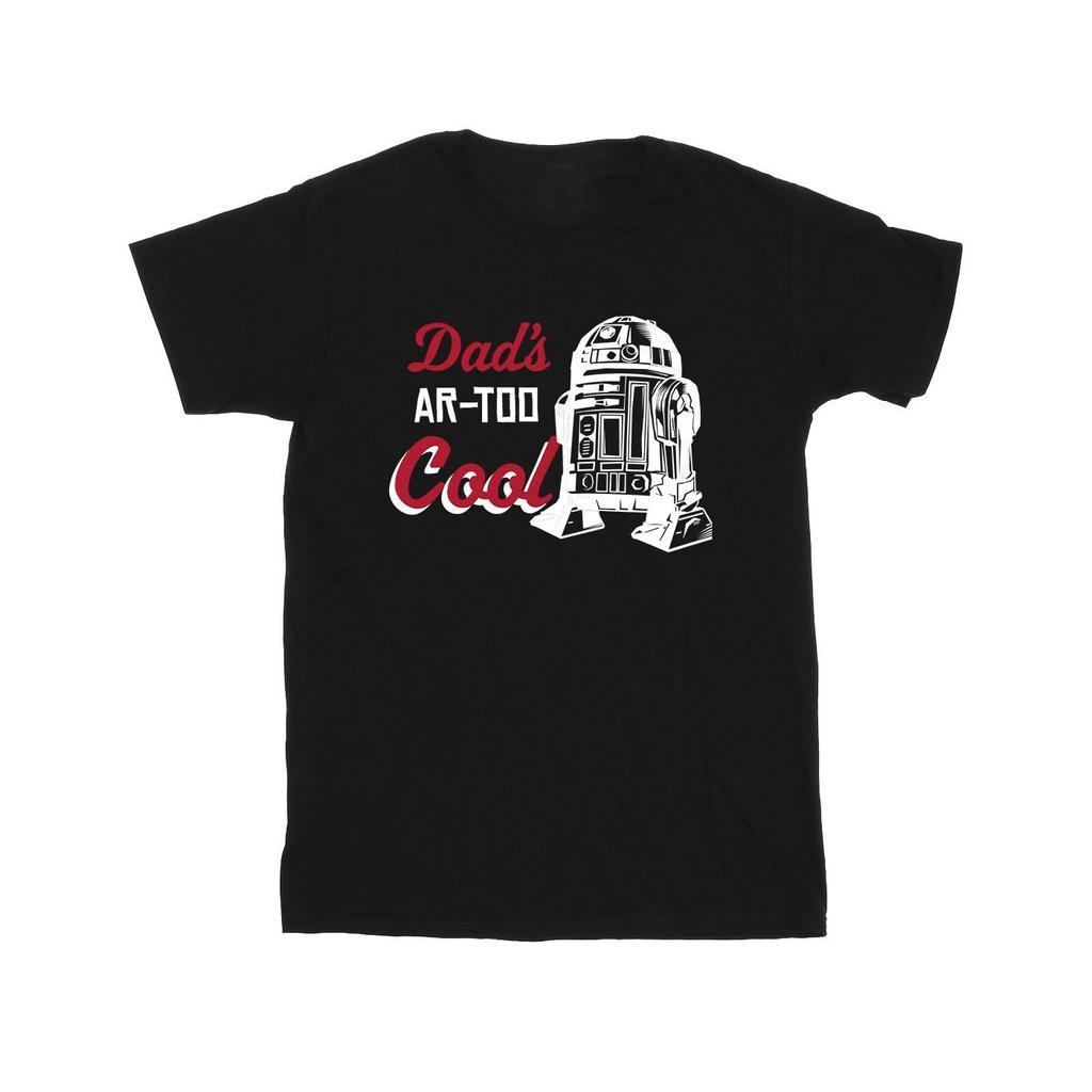 Star Wars Mens Dads R2 Cool T-Shirt