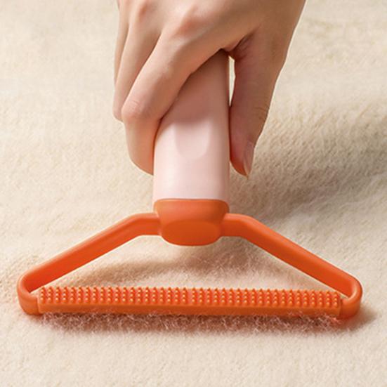 Двусторонний Доступный Удаитель ворса Противоскользящий Медный Ролик Для Удаления Волоса Для Мебели, Ковра