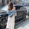 Женское Французское Фиолетовое Маленькое Платье-Камисоль – Летнее Длинное Платье для Пляжного Отдыха