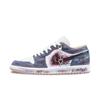 Jordan Air Jordan 1 Thorn Dreams Slip Resistant Abrasion Resistant Low top Vintage Basketball Shoes Unisex Fuchsia 553558-169(Team626-)