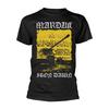 Черная футболка Marduk 'Iron Dawn' - НОВАЯ Унисекс футболка
