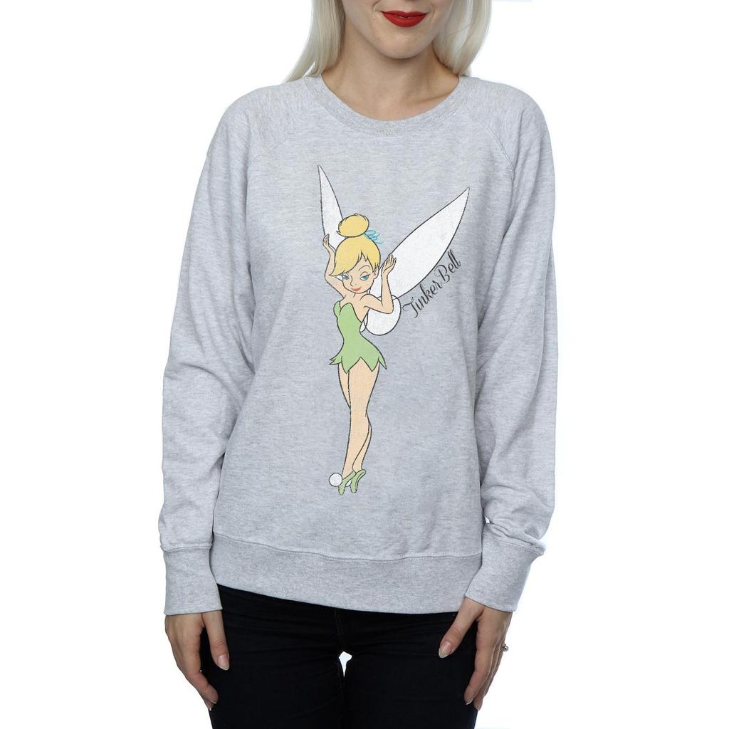Tinkerbell Женская/женская классическая толстовка