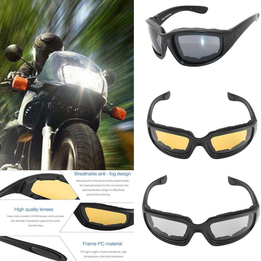 Outdoor Sport Cool Dustproof Goggles Protective Gears Scooter Sunglasses Motorcycle Riding Glasses