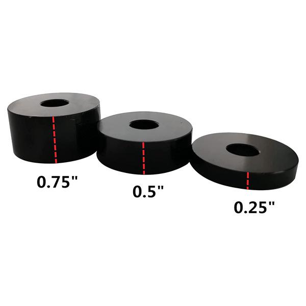 Toyota Tacoma Seat Lift Kit Shim (2005-2022)