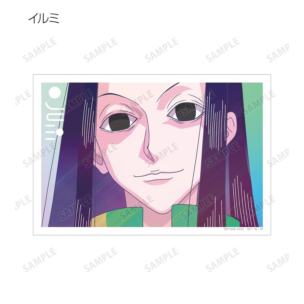 HUNTER X HUNTER Trading Ani Art Clear Label 3rd Edition Clear Cards Box of 13