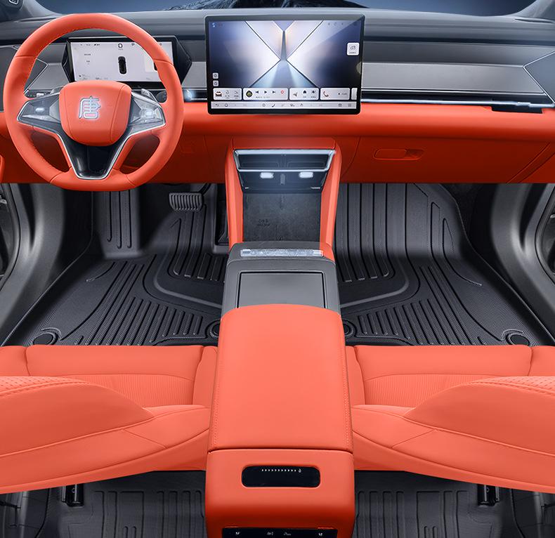 BYD Tang L 2025 Коврики в салон Аксессуары для интерьера TPE