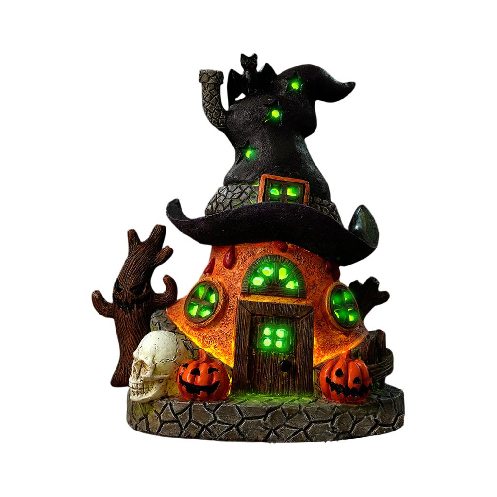 Хэллоуин Смоляной Дом Домашние Украшения Фестивальные Товары Домашнее Украшение Поделки
