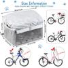 Корзина для перевозки собак на велосипеде, корзина для перевозки собак средних и малых размеров с дышащей сеткой, съемная корзина для перевозки велосипедов, передняя корзина для перевозки велосипедов на руле
