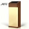 Solar House Number Light Light, Power with High-Efficiency Panels, Intelligent Automatic Address Frosted Glass LED Waterproof Outdoor Sign Powered