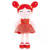 16 Inches Baby Girl Gifts Plush Doll Canceri Constellation Doll In Tangerine Skirt with Gift Box for Christmas Gift