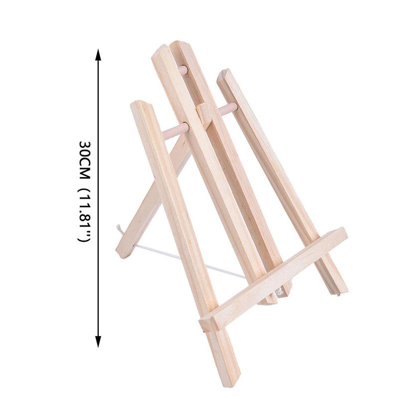 Деревянный стол из бука 30 см, мольберт, живопись, деревянная подставка для художественных принадлежностей