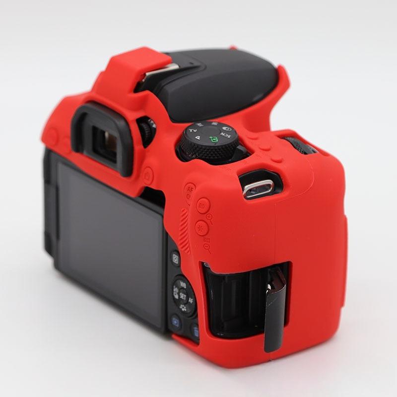 Водонепроницаемая сумка для камеры и силиконовый чехол для Canon EOS 850D / Kiss X10i / Rebel T8i DSLR