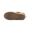 UGG CLASSIC MINI Медвежонок Мокко Новое Поступление Коробка Овчина Термо Водонепроницаемые Короткие Снегоступы Женские Коричневые 1016222-CHE(Команда-)