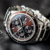 Casio EDIFICE Простой Повседневный Мода Стрелки Кварцевый Механизм Ремешок из Нержавеющей Стали Японские и Корейские Часы Мужские Часы Коричневый Циферблат EFR-526D-5A