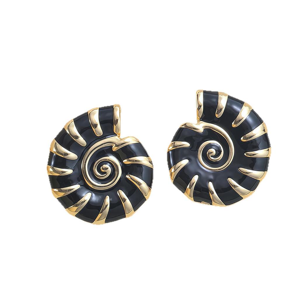 Красочные серьги-ракушки «Дофамин» – Модный, Элитный и Универсальный Аксессуар