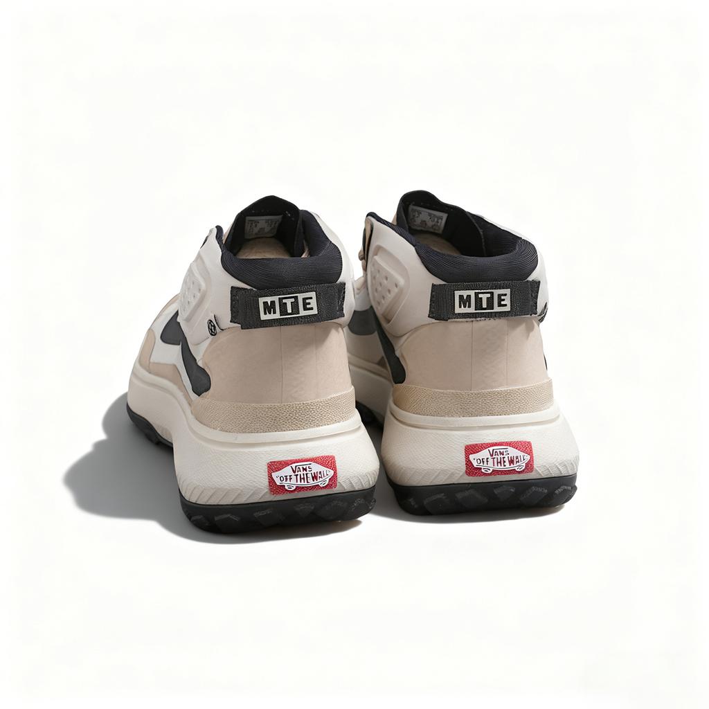 Vans MTE Crosspath Mid Удобные Универсальные Амортизирующие Прочные Полувысокие Повседневные Кроссовки Мужские Кроссовки Светло-Абрикосовые VN000CVV0E0