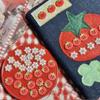 20 шт. 13,4 мм Милые Пластиковые Пуговицы-Помидорки и Снежинки для DIY, 4 Отверстия, Декор, Пуговицы для Одежды, Швейные Аксессуары, Девочки, Дети, Скрапбукинг