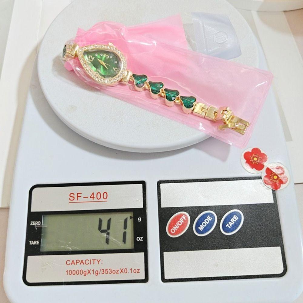 Fashion Accessory Heart Bracelet Watch Alloy Women's Quartz Watch Heart Wristwatch Casual Occasion