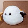 Round Plush Titmouse Toy Stuffed Animal Doll Home Decoration Children Gifts