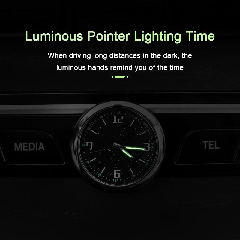 Central Control Clock Watch For Mercedes-Benz C E-class GLB GLC E300L GLC300 C260L Interior Supplies Decoration Car Accessories