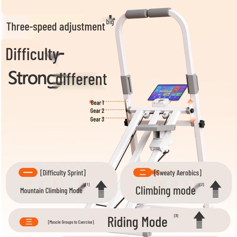 Jun Shi 2nd Gen Luxury Multi-functional Stair Climber