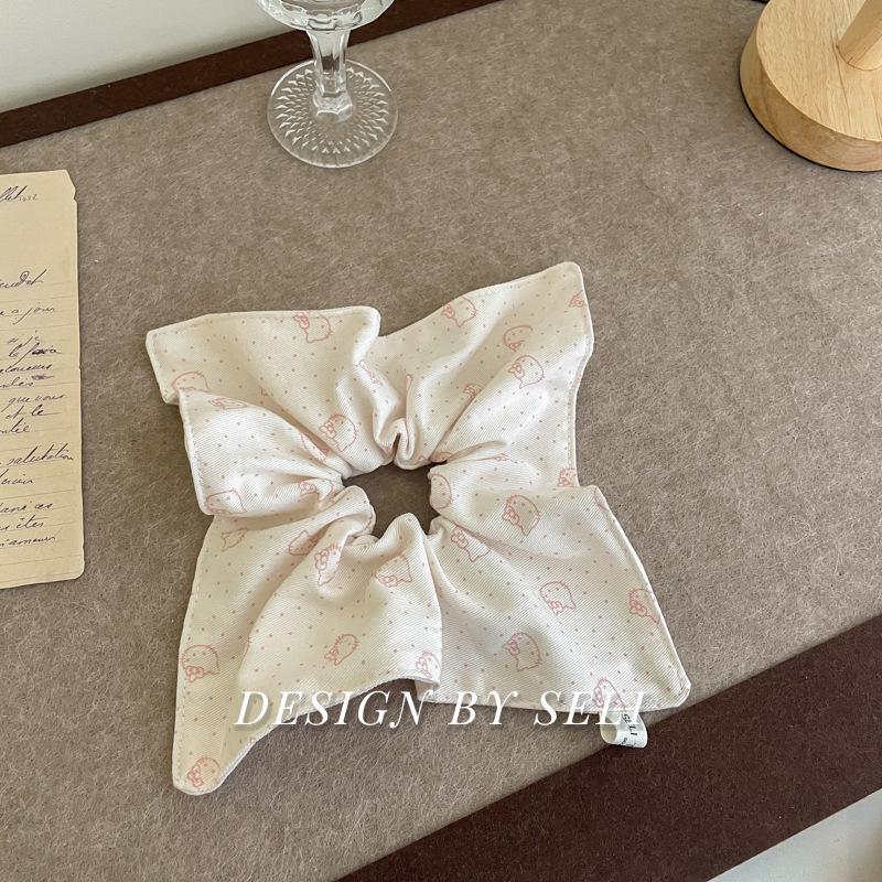 French-Korean Double-Layer Ballet Lace Extra Large Hair Scrunchie
