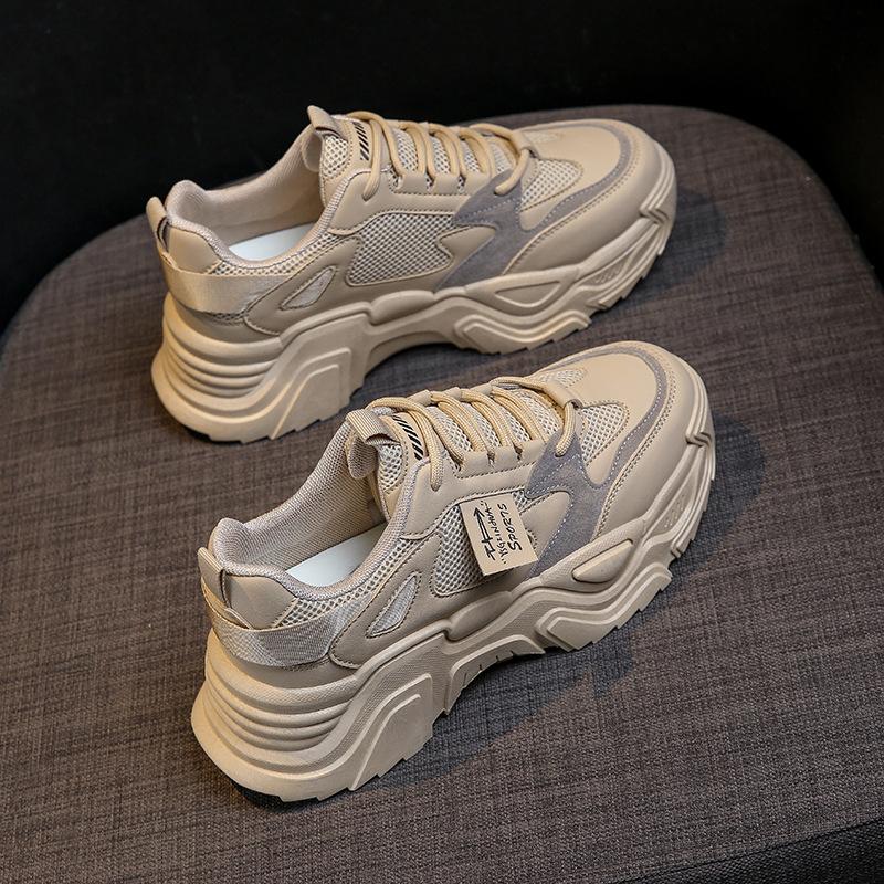 Корейская версия новой женской обуви для папы, весенняя студенческая универсальная спортивная обувь для уличной стрельбы, повседневная женская обувь