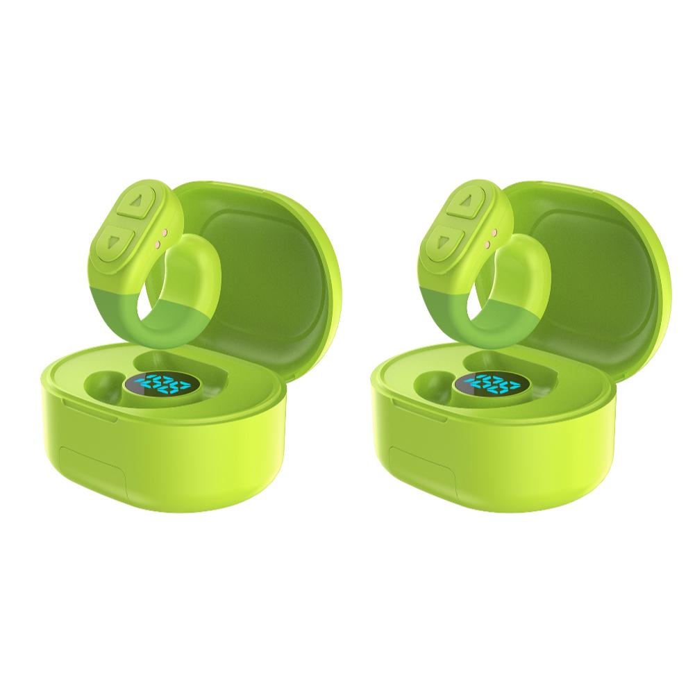 Кольцо для прокрутки TikTok Беспроводная кнопка спуска камеры Кнопка для селфи Совместимость с Bluetooth Кольцо для TIK Tok со подставкой для iPhone iPad