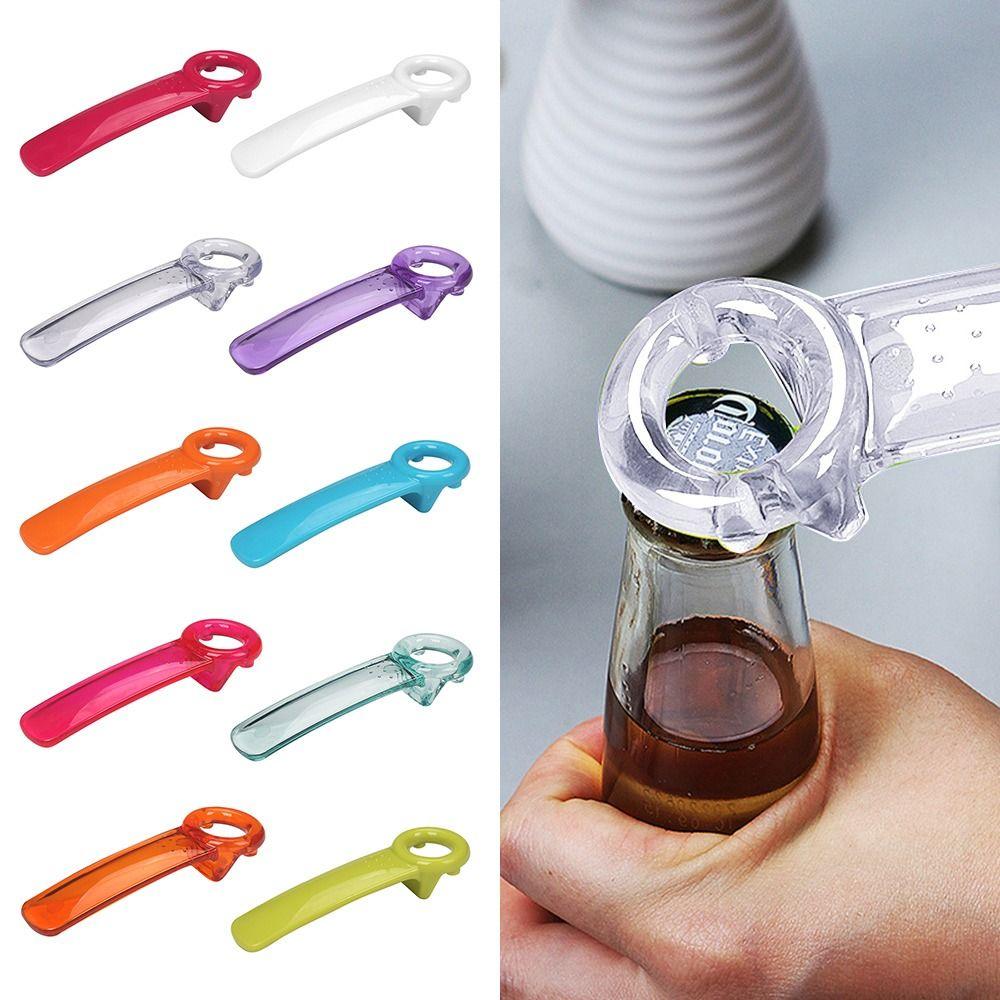 Non-slip Jar Opener Kitchen Gadgets Can Openers Universal Beer Bottle Opener