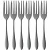 Nagao Tsubamesanjo Cake Fork Aged 5 Pieces 1 Piece Stainless Steel Made In Japan + 14.5cm 18-0