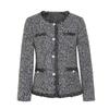 G·TENNA Women's Tweed Style Jacket SMRSA-D2355