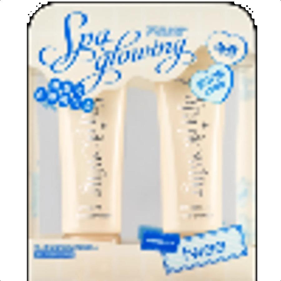 Fwee Spa Сияющий UV-тон для выравнивания тона Подготовка (SPF30 Полу-сияющий/SPF50+Влажное сияние) (Набор/Одиночный) (2 оттенка)