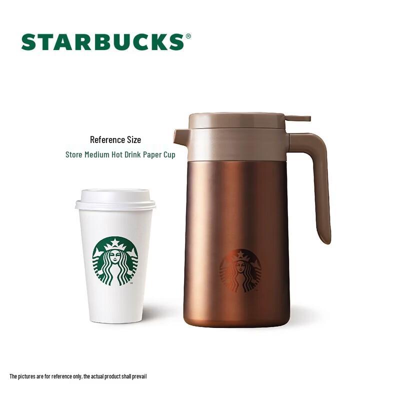 Термокружка Starbucks Bronze Iridescent 1005 мл